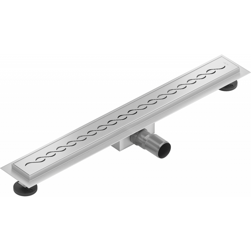 Mexen Flat M18 odpływ liniowy 50 cm, inox - 1023050-15