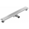 Mexen Flat M18 lineaarne äravool 50 cm, inox - 1023050-15