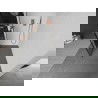 Mexen Kioto+ L Duschwand mit Regal Walk-in 120 x 200 cm, schwarzes Gitter, Roségold - 800-120-123-60-77