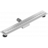 Mexen Flat M18 Linienablauf 70 cm, Inox - 1023070-15
