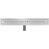 Mexen Flat M18 canalisation linéaire 70 cm, inox - 1023070-15