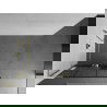 Mexen Kioto+ L Duschwand mit Regal Walk-in 110 x 200 cm, schwarz kariert, gold - 800-110-123-50-77