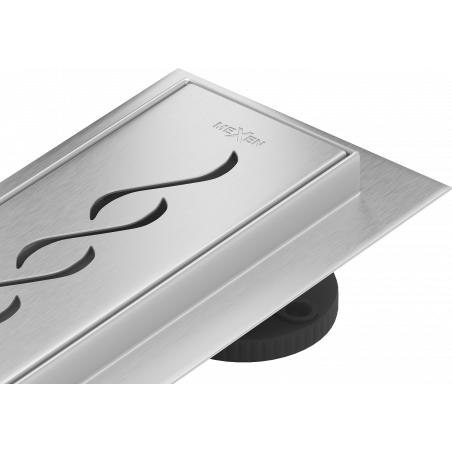 Mexen Flat M18 Linienablauf 70 cm, Inox - 1023070-15