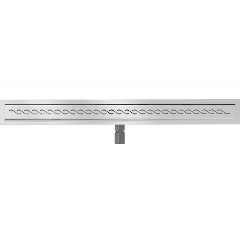 Mexen Flat M18 desagüe lineal 80 cm, inox - 1023080-15