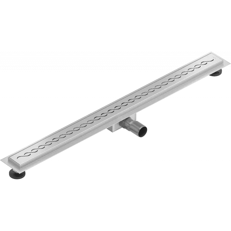 Mexen Flat M18 Liniärer Abfluss 100 cm, Inox - 1023100-15