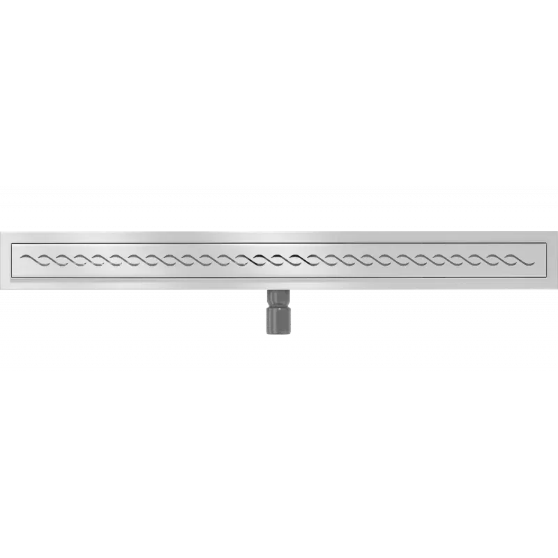Mexen Flat M18 Liniärer Abfluss 100 cm, Inox - 1023100-15