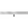 Mexen Flat M18 Liniärer Abfluss 100 cm, Inox - 1023100-15