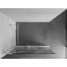 Mexen Kioto+ L paroi de douche avec étagère Walk-in 80 x 200 cm, motif blanc, blanc - 800-080-123-20-97