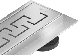 Mexen Flat M15 γραμμικό σιφόνι 50 εκ., inox - 1024050-15