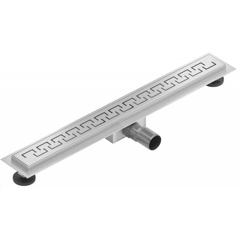 Mexen Flat M15 lineaire afvoer 50 cm, inox - 1024050-15
