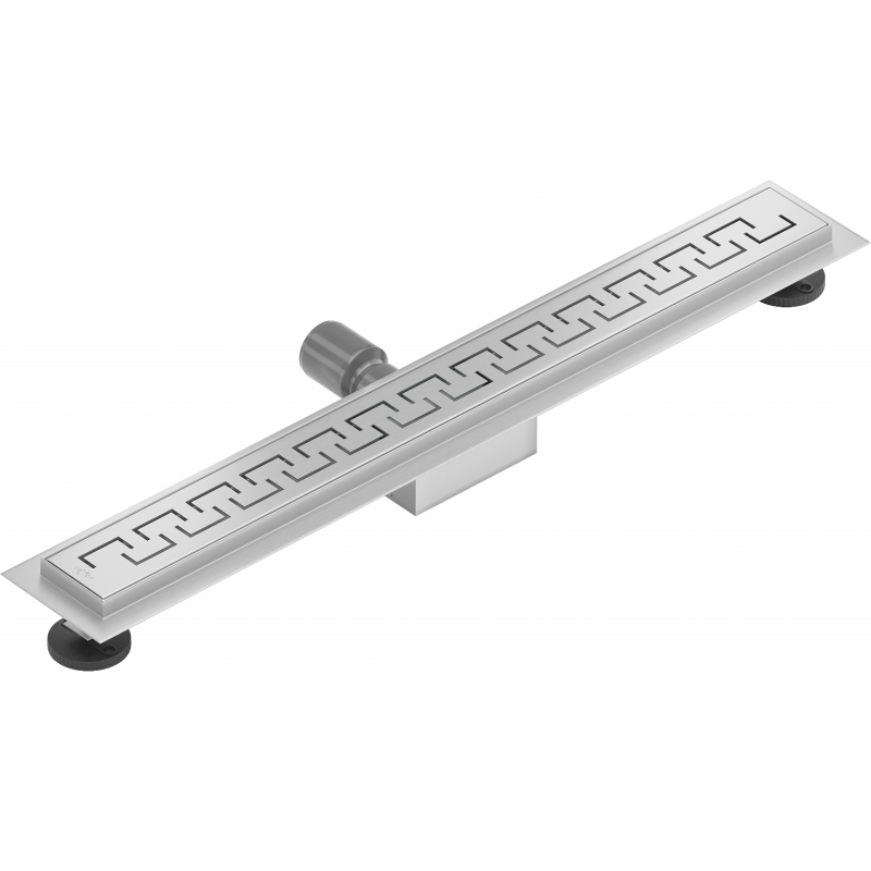 Mexen Flat M15 lineārais notekas 50 cm, inox - 1024050-15