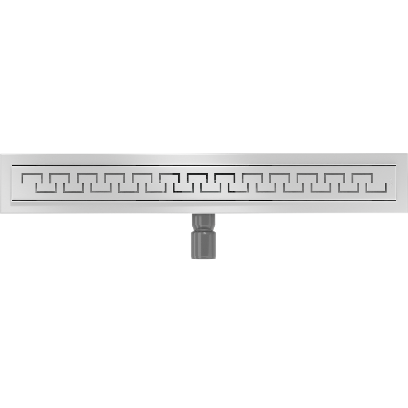 Mexen Flat M15 Linienentwässerung 50 cm, Inox - 1024050-15