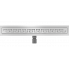 Mexen Flat M15 odpływ liniowy 50 cm, inox - 1024050-15