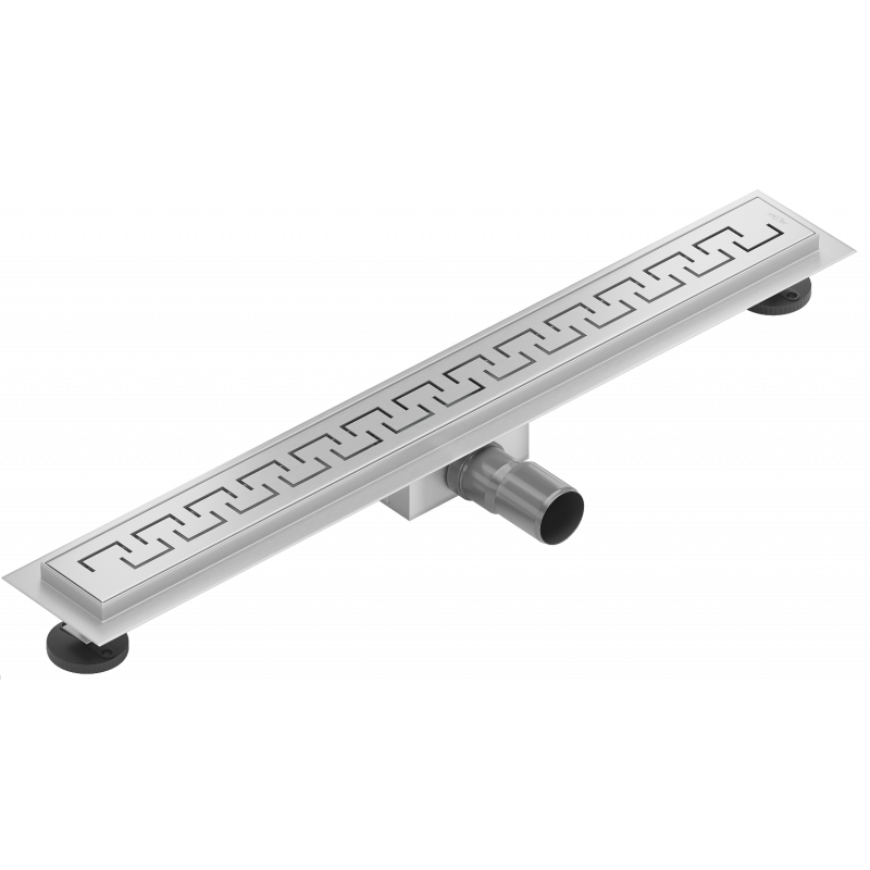 Mexen Flat M15 Linear Drain 60 cm, inox - 1024060-15