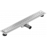 Mexen Flat M15 lineaarne äravool 60 cm, inox - 1024060-15