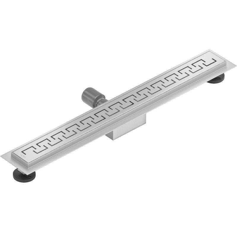 Mexen Flat M15 lineaarne äravool 60 cm, inox - 1024060-15