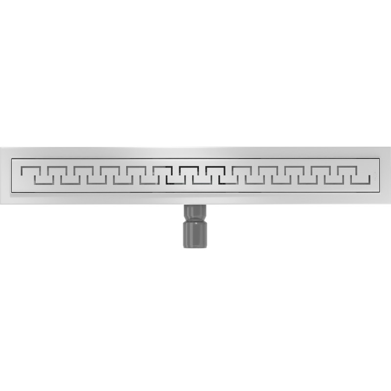 Mexen Flat M15 lineaarne äravool 60 cm, inox - 1024060-15