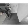 Mexen Kioto+ L dušisein riiuliga Walk-in 80 x 200 cm, valge laine, kroom - 800-080-123-01-97