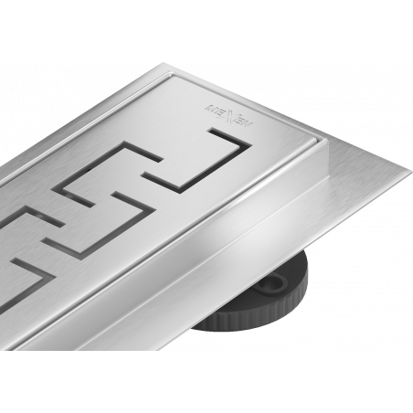 Mexen Flat M15 drainage linéaire 70 cm, inox - 1024070-15