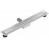 Mexen Flat M15 drainage linéaire 70 cm, inox - 1024070-15