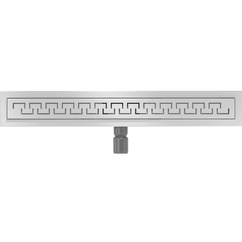 Mexen Flat M15 lineare Ablaufrinne 70 cm, Inox - 1024070-15