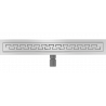 Mexen Flat M15 lineare Ablaufrinne 70 cm, Inox - 1024070-15