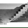 Mexen Kioto+ L Duschwand mit Ablage Walk-in 120 x 200 cm, weißer Wellenschliff, Chrom - 800-120-123-01-97