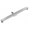 Mexen Flat M15 odpływ liniowy 80 cm, inox - 1024080-15