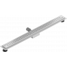 Mexen Flat M15 lineaarne äravool 90 cm, inox - 1024090-15
