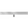 Mexen Flat M15 linear drain 90 cm, inox - 1024090-15