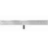 Mexen Flat M15 linearni odtok 90 cm, inox - 1024090-15