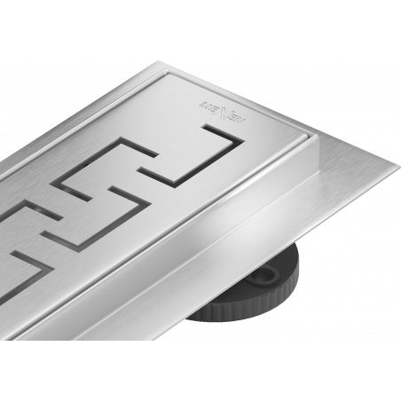 Mexen Flat M15 linjärt avlopp 100 cm, inox - 10240100-15