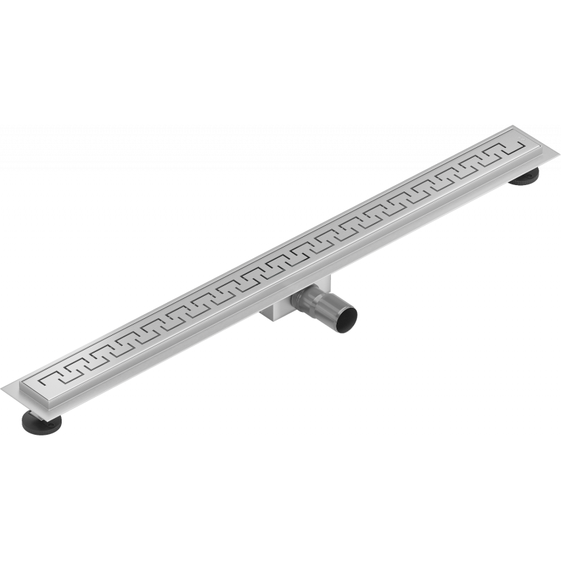 Mexen Flat M15 scarico lineare 100 cm, inox - 10240100-15