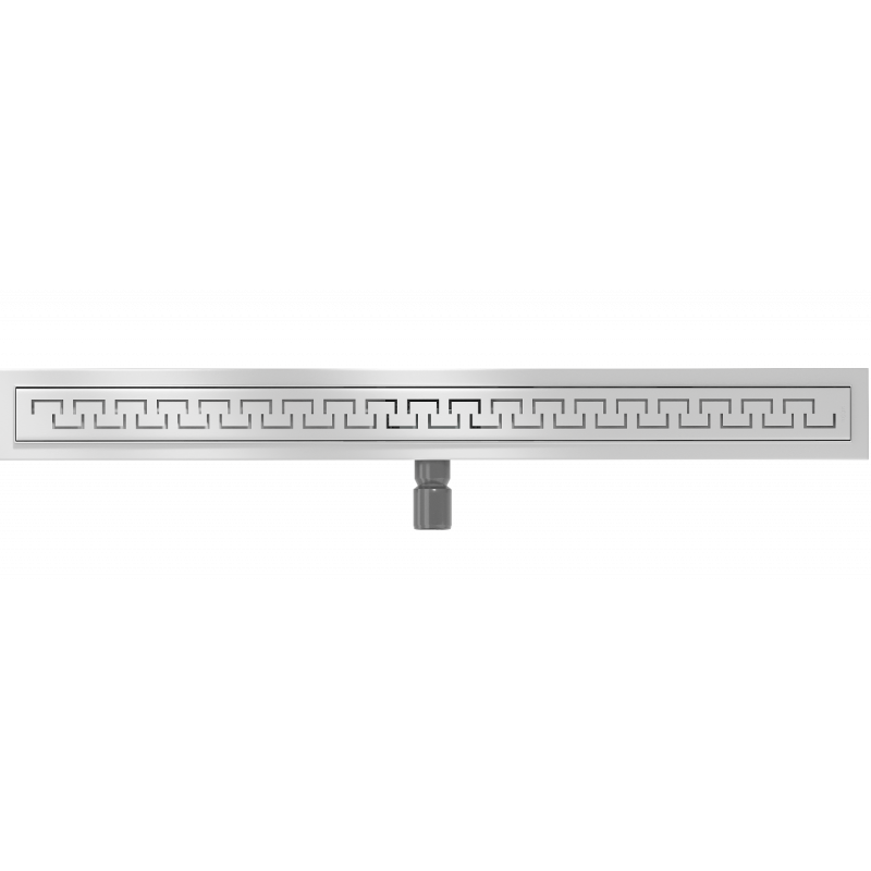 Mexen Flat M15 Linear Drain 100 cm, inox - 10240100-15