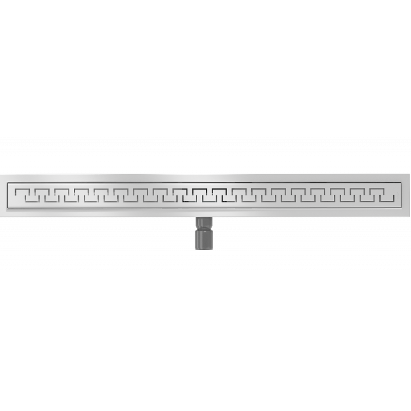 Mexen Flat M15 scarico lineare 100 cm, inox - 10240100-15