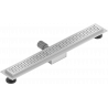 Mexen Flat M08 odpływ liniowy 60 cm, inox - 1025060-15