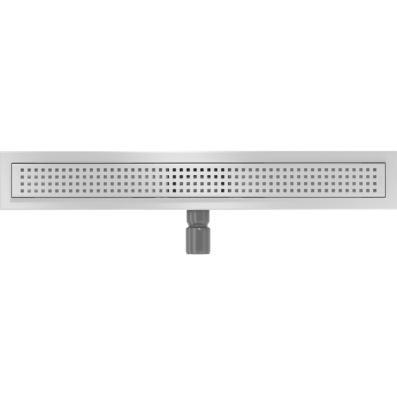 Mexen Flat M08 écoulement linéaire 60 cm, inox - 1025060-15