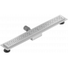 Mexen Flat M08 Linienentwässerung 70 cm, Inox - 1025070-15