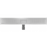 Mexen Flat M08 linear drain 70 cm, inox - 1025070-15