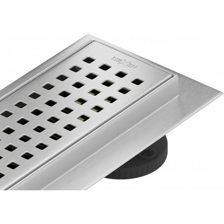 Mexen Flat M08 Linienentwässerung 70 cm, Inox - 1025070-15