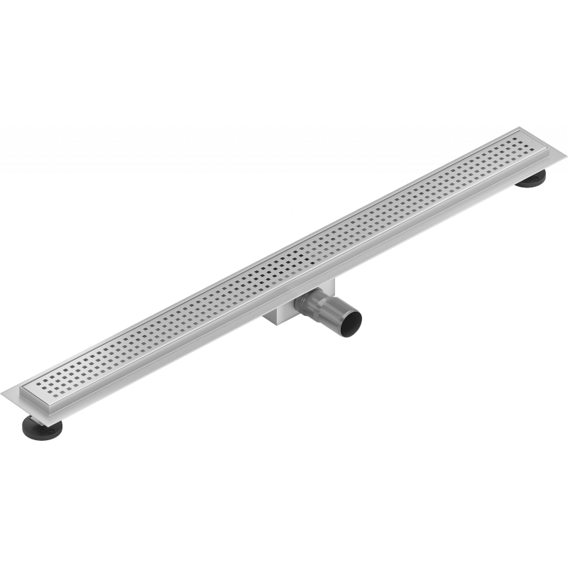Mexen Flat M08 douche linéaire 80 cm, inox - 1025080-15