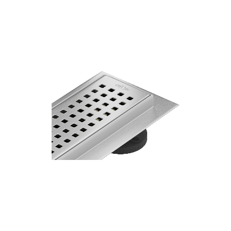 Mexen Flat M08 linjärt avlopp 80 cm, inox - 1025080-15