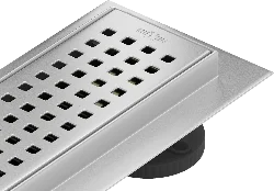 Mexen Flat M08 caniveau linéaire 80 cm, inox - 1025080-15