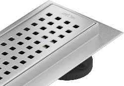 Mexen Flat M08 Linear Drain 80 cm, inox - 1025080-15