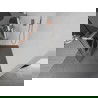 Mexen Kioto+ L Duschwand mit Ablage Walk-in 100 x 200 cm, weiße Welle, gebürstetes Kupfer - 800-100-123-65-97
