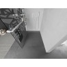 Mexen Kioto+ L dušisein riiuliga Walk-in 100 x 200 cm, valge muster, valge - 800-100-123-20-85