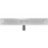 Mexen Flat M09 siphon de sol linéaire 50 cm, inox - 1028050-15