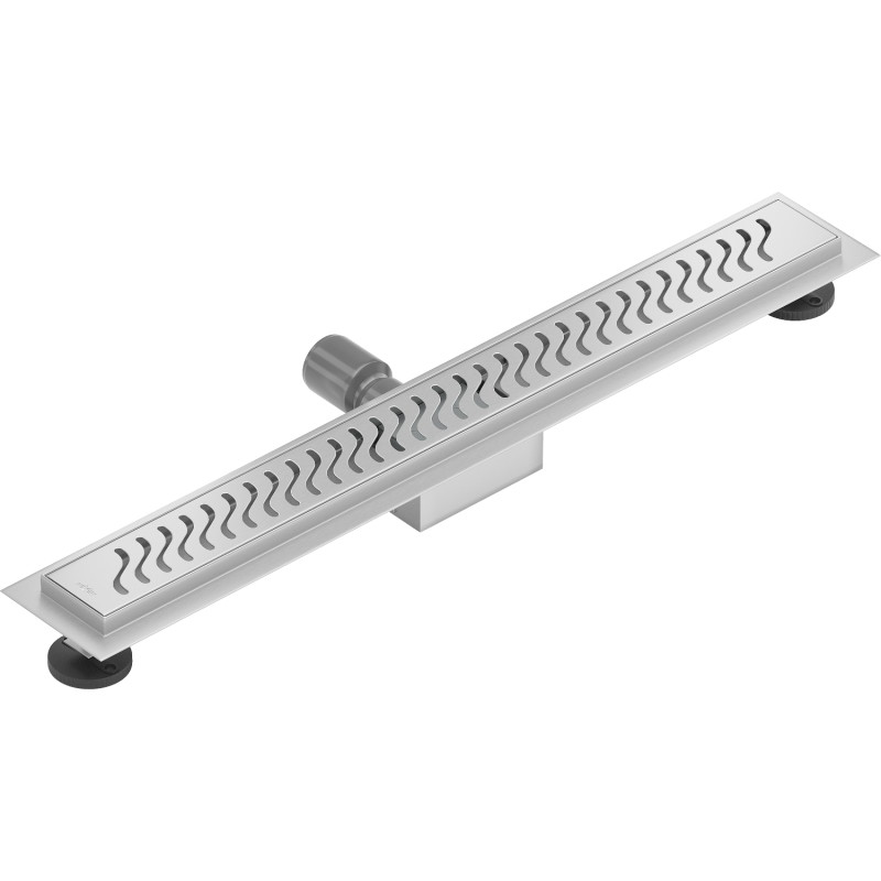Mexen Flat M09 linearni odvod 50 cm, inox - 1028050-15