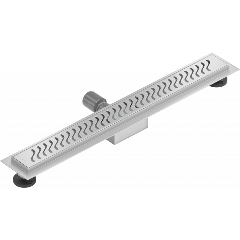Mexen Flat M09 Linienentwässerung 50 cm, Inox - 1028050-15