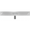 Mexen Flat M09 lineare Ablaufrinne 60 cm, Inox - 1028060-15